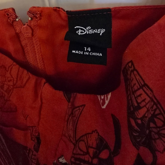 Disney Lilo & Stitch Tiki Dress Women's Size 14 - Picture 2 of 3